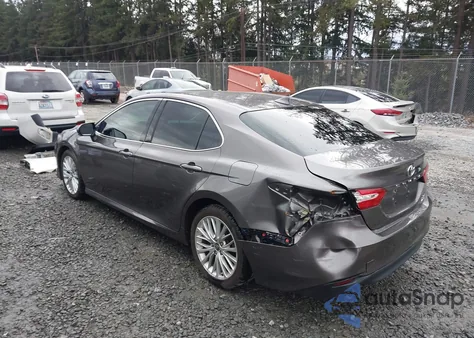 2020 Toyota Camry Xle Awd из США, поврежденный, VIN 4T1F11BK7LU011906